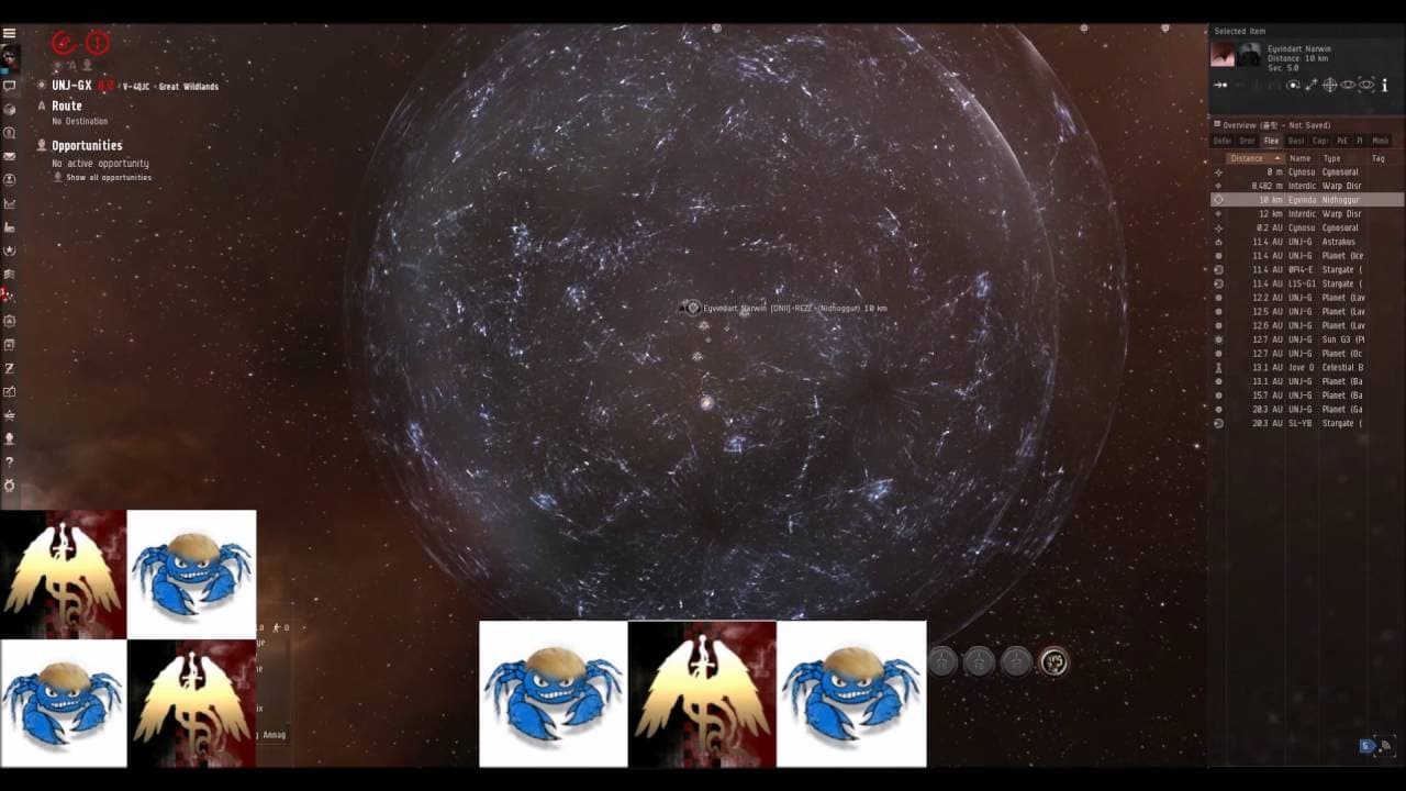 [EVE/NSH/AMC] 09 OCT 2016 Killed nidhoggur in Great Wildland