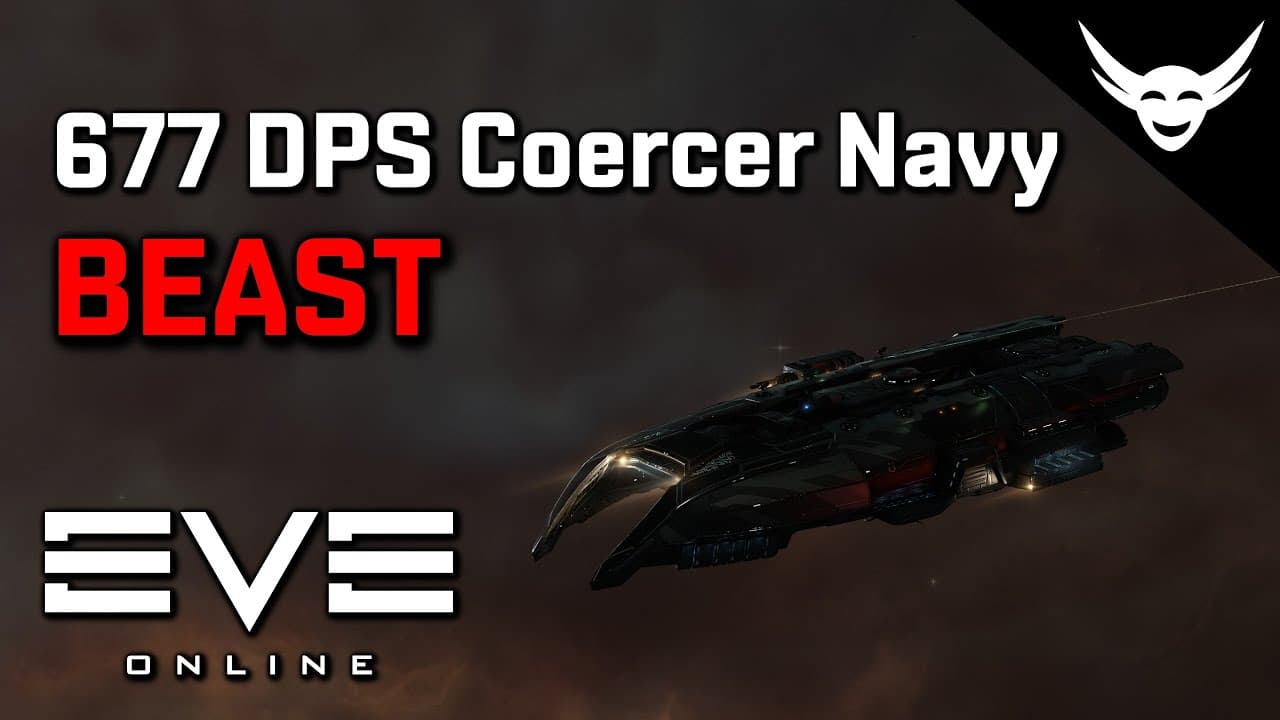 EVE Online - Crimson Harvest Class 2 Biocybernetic sites EASY in Coercer Navy