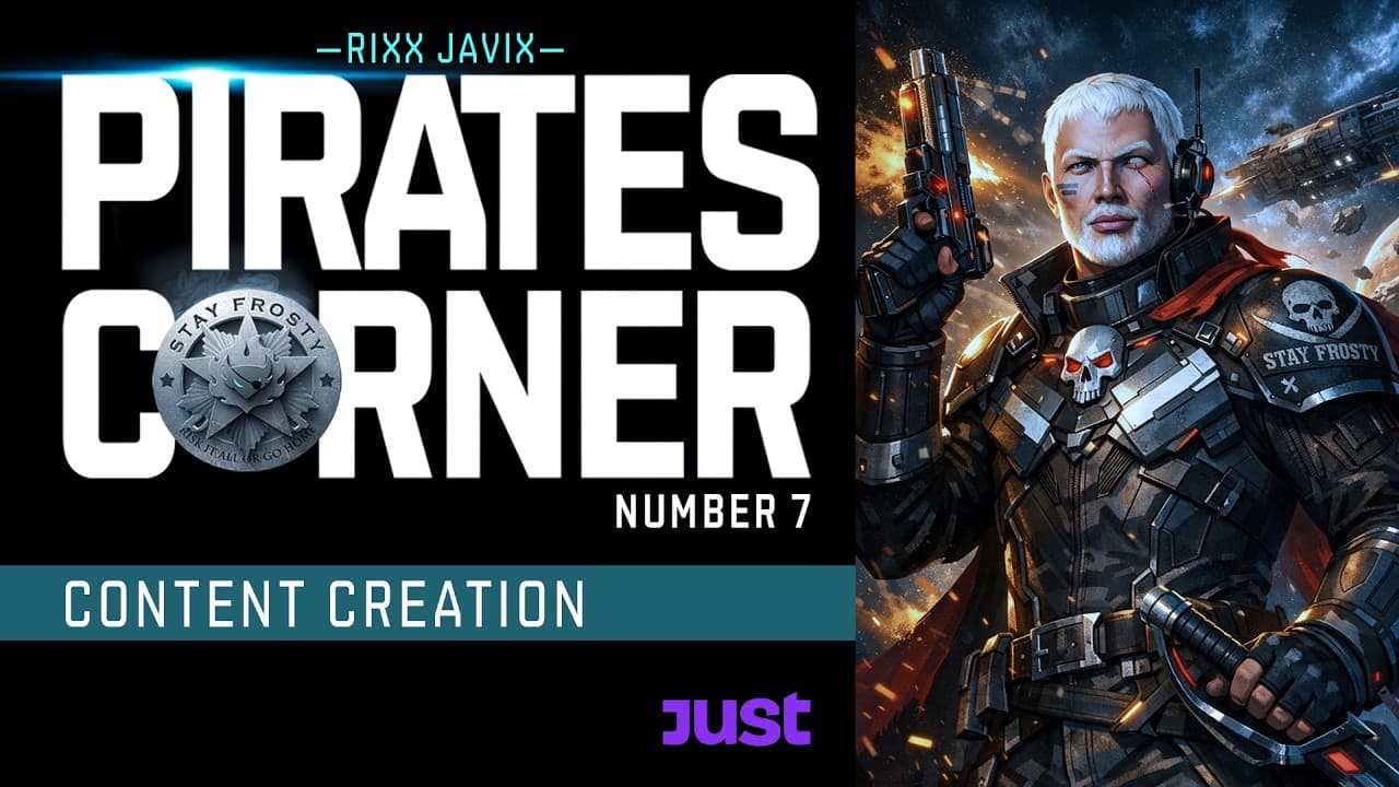 Pirates Corner 7 | Content Creation
