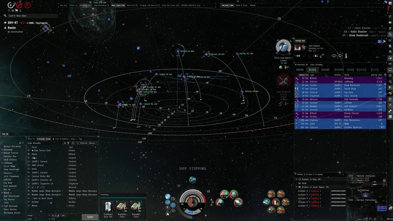 #113 Trio vs Defense Fleets | Muninn