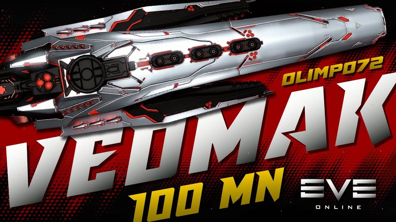 VEDMAK 100MN ESS || EVE ONLINE