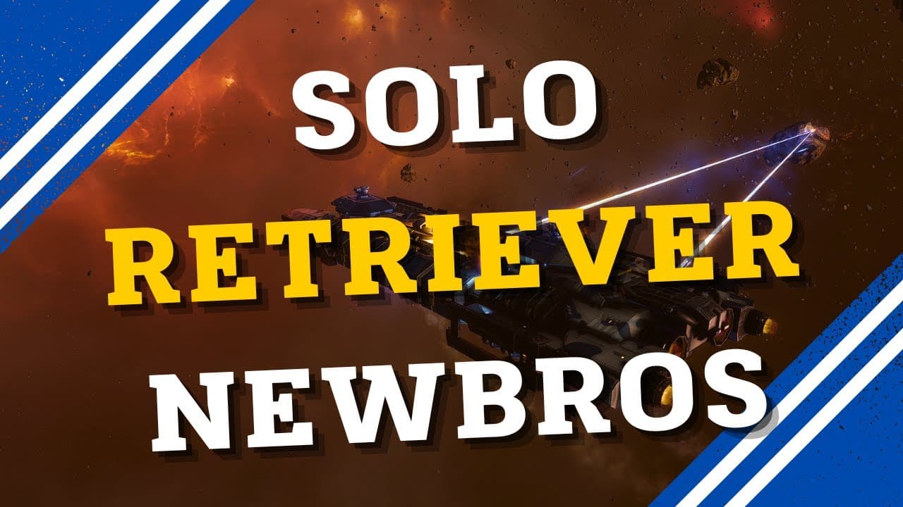 Newbro Retriever Fit & Solo Mining - EVE Online