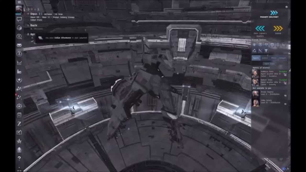 Let's Play Eve Online - Ep 12 - Industry Career Mission 2 - 3 & Business Career Mission 1
