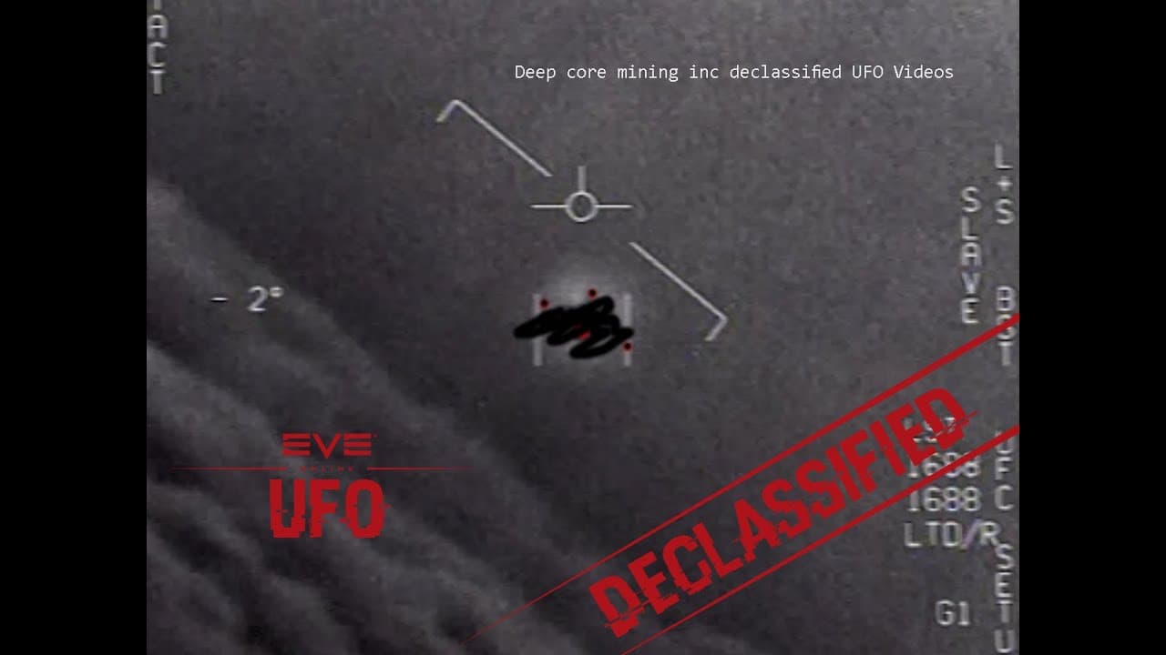 EvE Online - Declassified 'UFO' videos - PvP