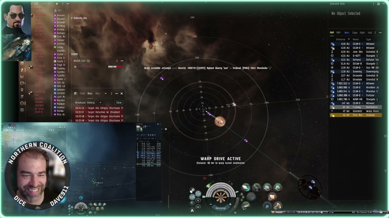 *EveOnline* *PVP* Fleet Hunter 26/07