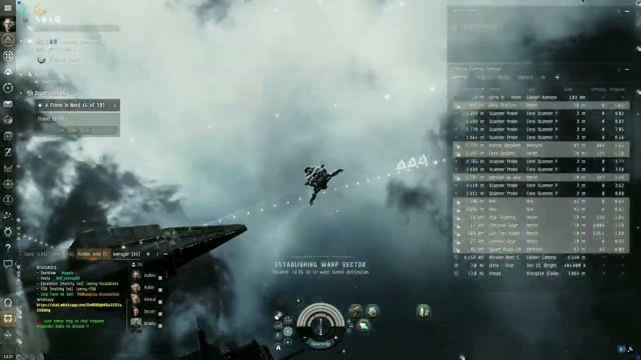 EVE ONLINE CAREER MISSIONS SOLDIER OF FORTUNE