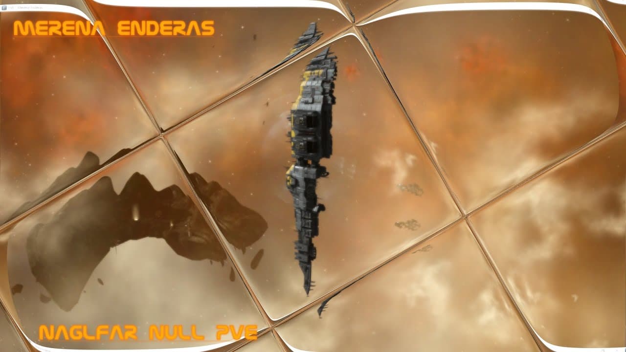 EvE Online | PvE | New NullSec Iskmaking Meta | The ratting dreadnought Naglfar