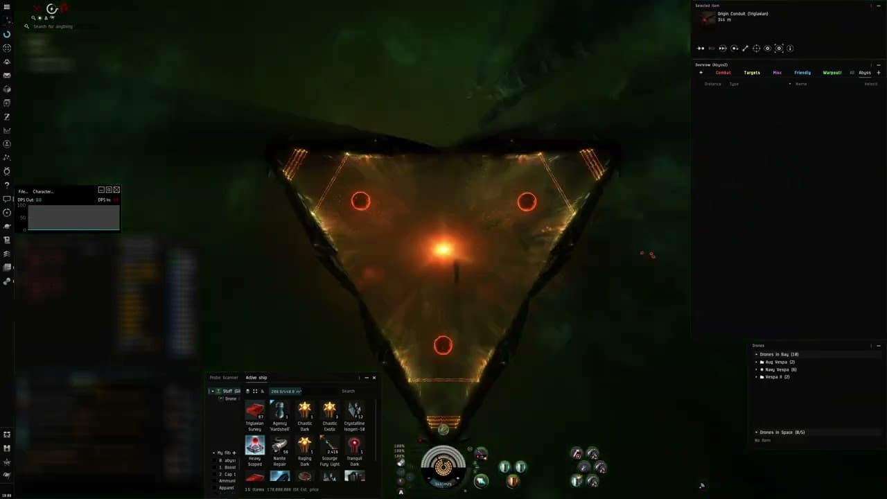 Eve Online Abyssal Runs - T5 exotics