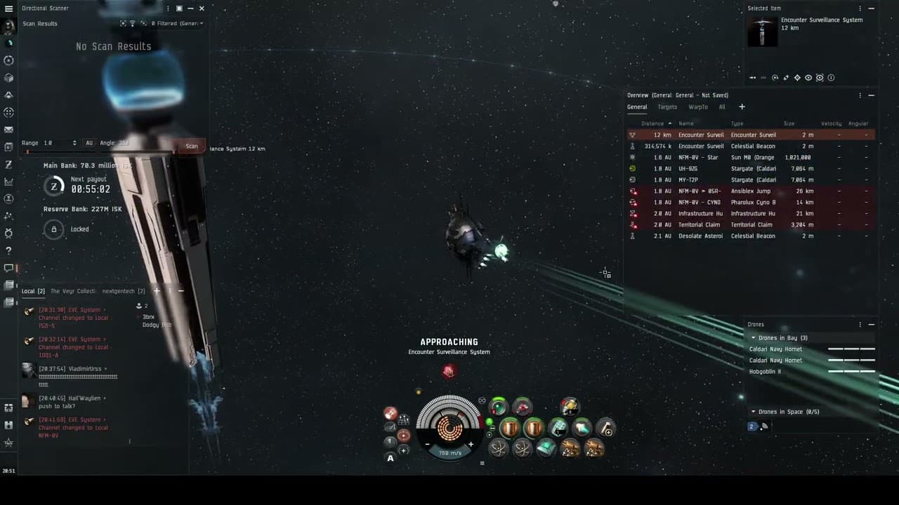 100mn Phantasm VS 100mn Tengu