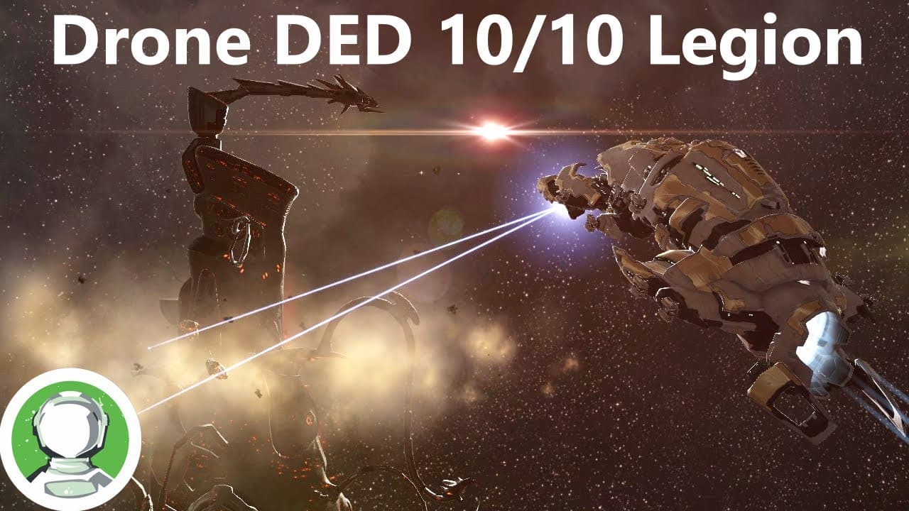Eve Online - Drone 10/10, HAM Legion