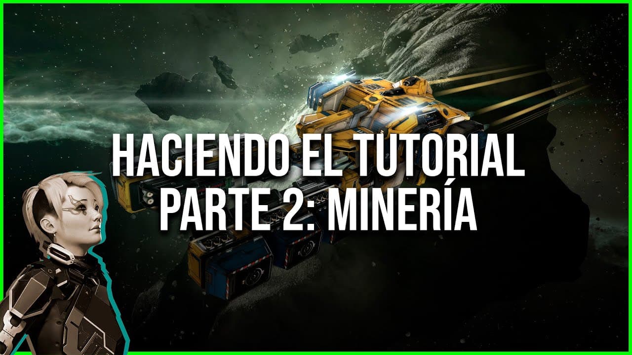 Segunda misión del tutorial EXPECTACULAR VISUALMENTE | EVE online