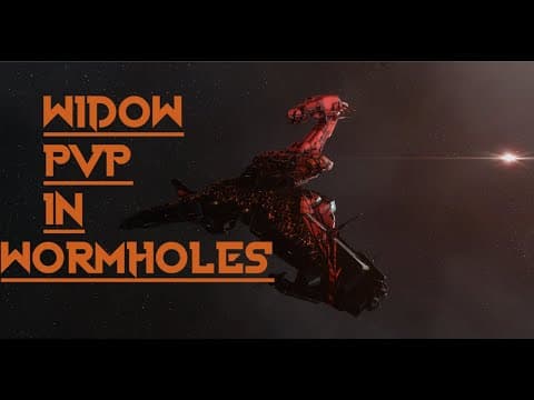 Widow PVP in Wormholes - EVE Online, Solo, Smallscale, Baiting, Counterganking, Ganking