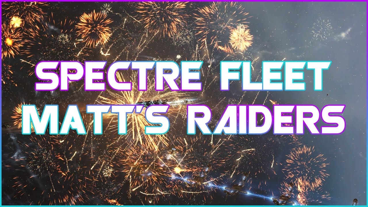 EVE Online - Spectre Fleet: Matt's Raiders! 14 Billion Isk Brawl!