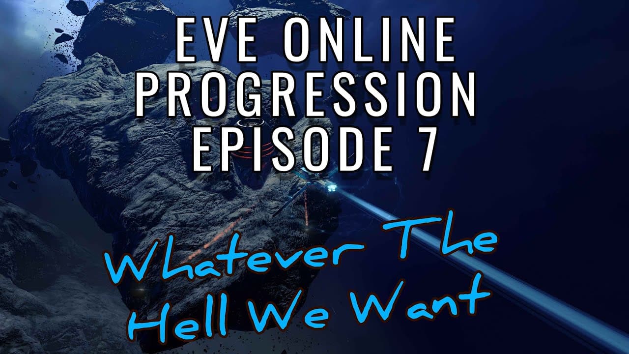 EVE Online Progression Episode 7 "Starting a Corp"