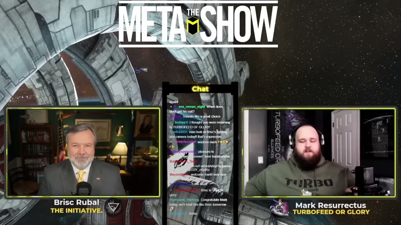 The Meta Show S4 Ep1 на русском Welcome to Season 4! Dumpster FI.RE.  & Welcome to our New Co-Host