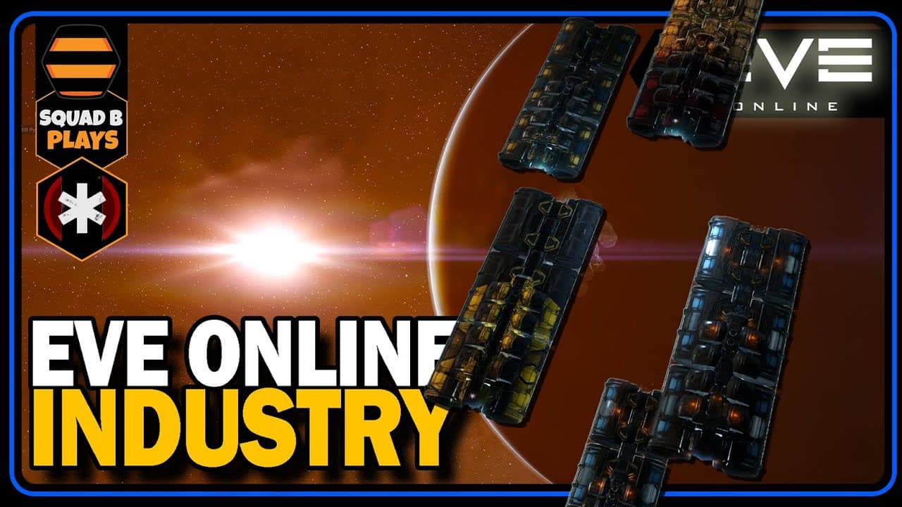 EVE Online — Industry Mastery Guide: How to Dominate Production and Profit