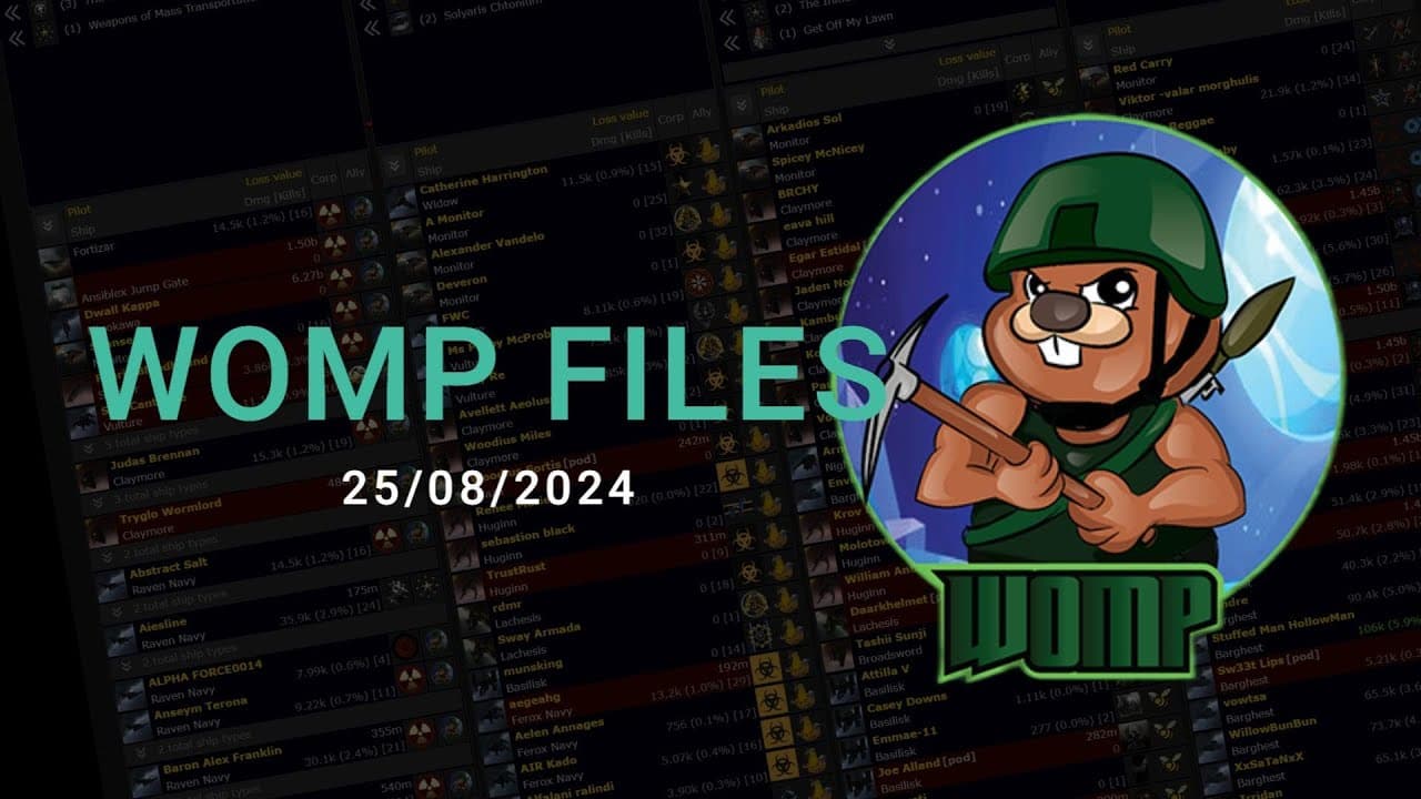 WOMP Files 25.08.2024