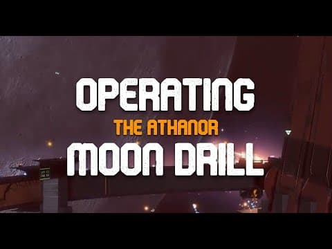 Operating the Moon Drill