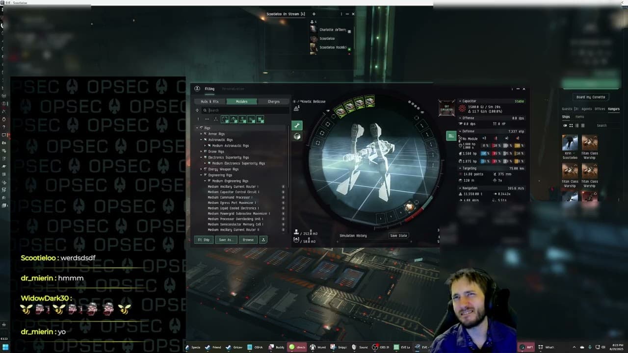 Life in Nullsec 🚀 Highly responsive to Chat! @ScootielooTTV