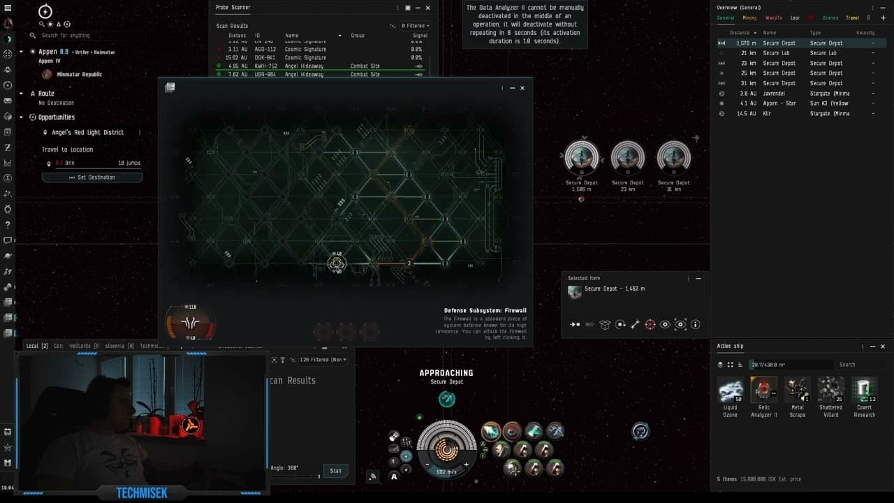 Eve Online - Lesser Angel Covert Research Facility (EP3)