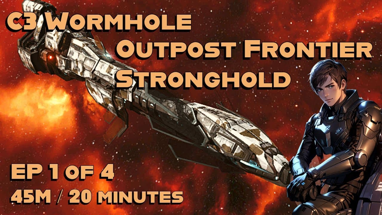 C3 Wormhole - Vagabond - Outpost Frontier Stronghold (1/4)