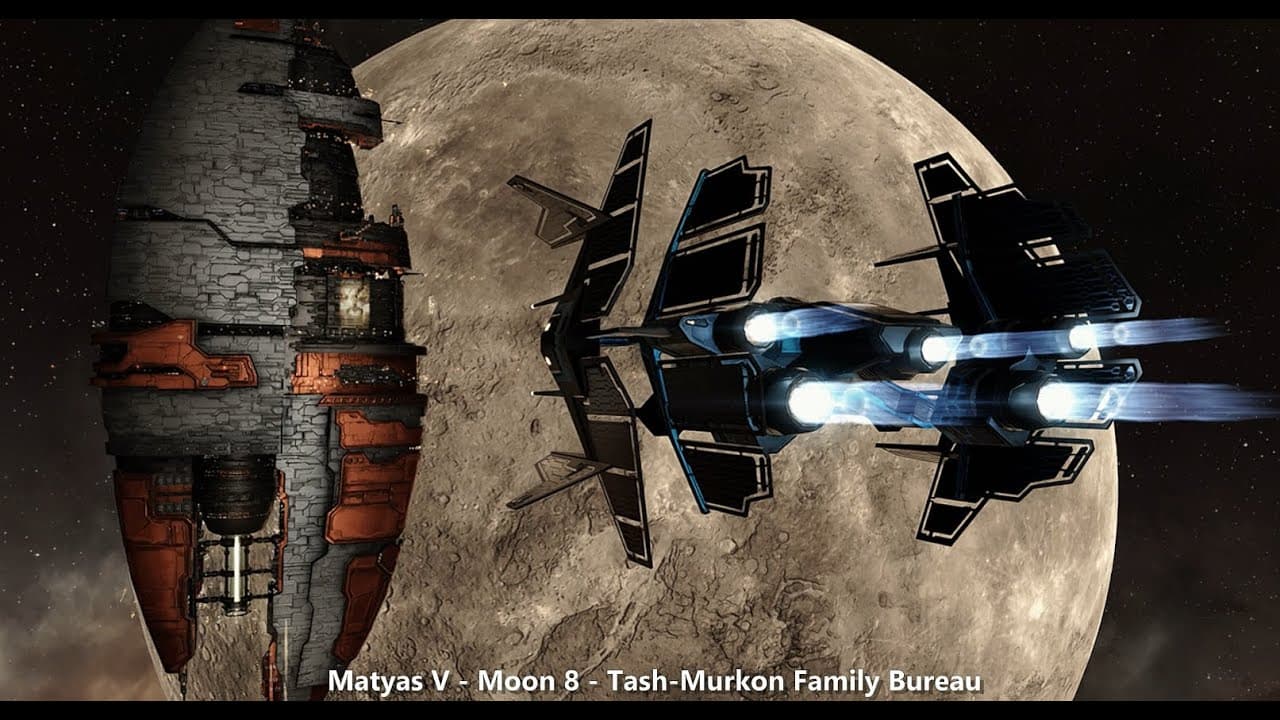 EVE Online Station Tours: Matyas V - Moon 8 - Tash-Murkon Family Bureau