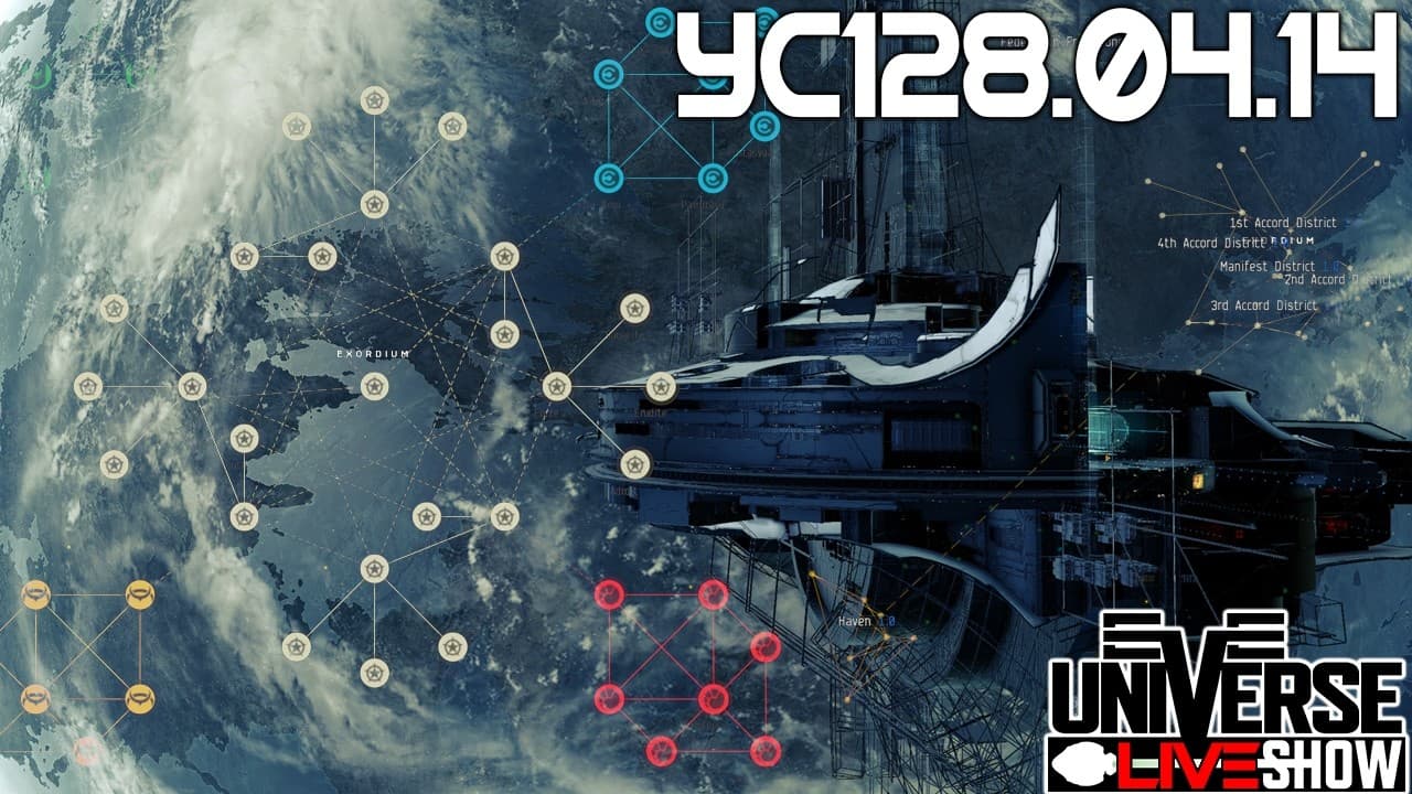 The End of The Election - Exordium Announced! - EVE Universe Show YC128.04.14