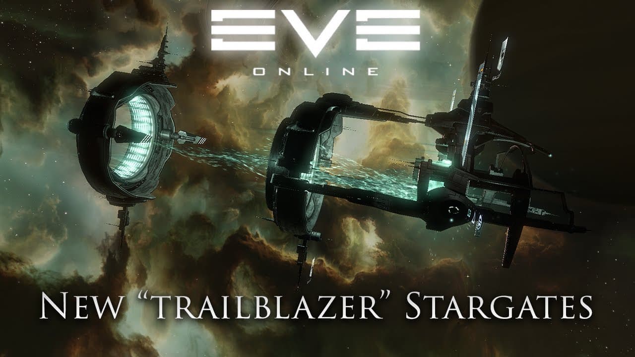 Eve Online: New "Trailblazer" Star Gate Event | Foundation