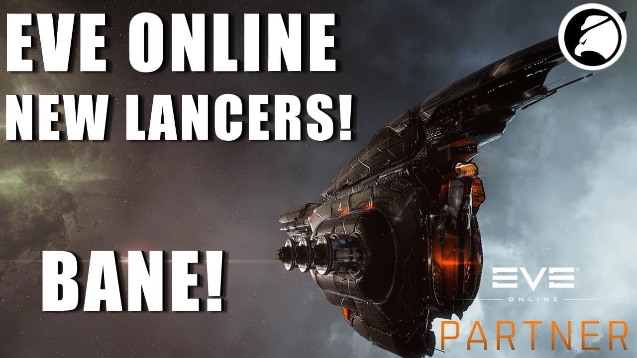 EVE Online Viridian Bane Lancer