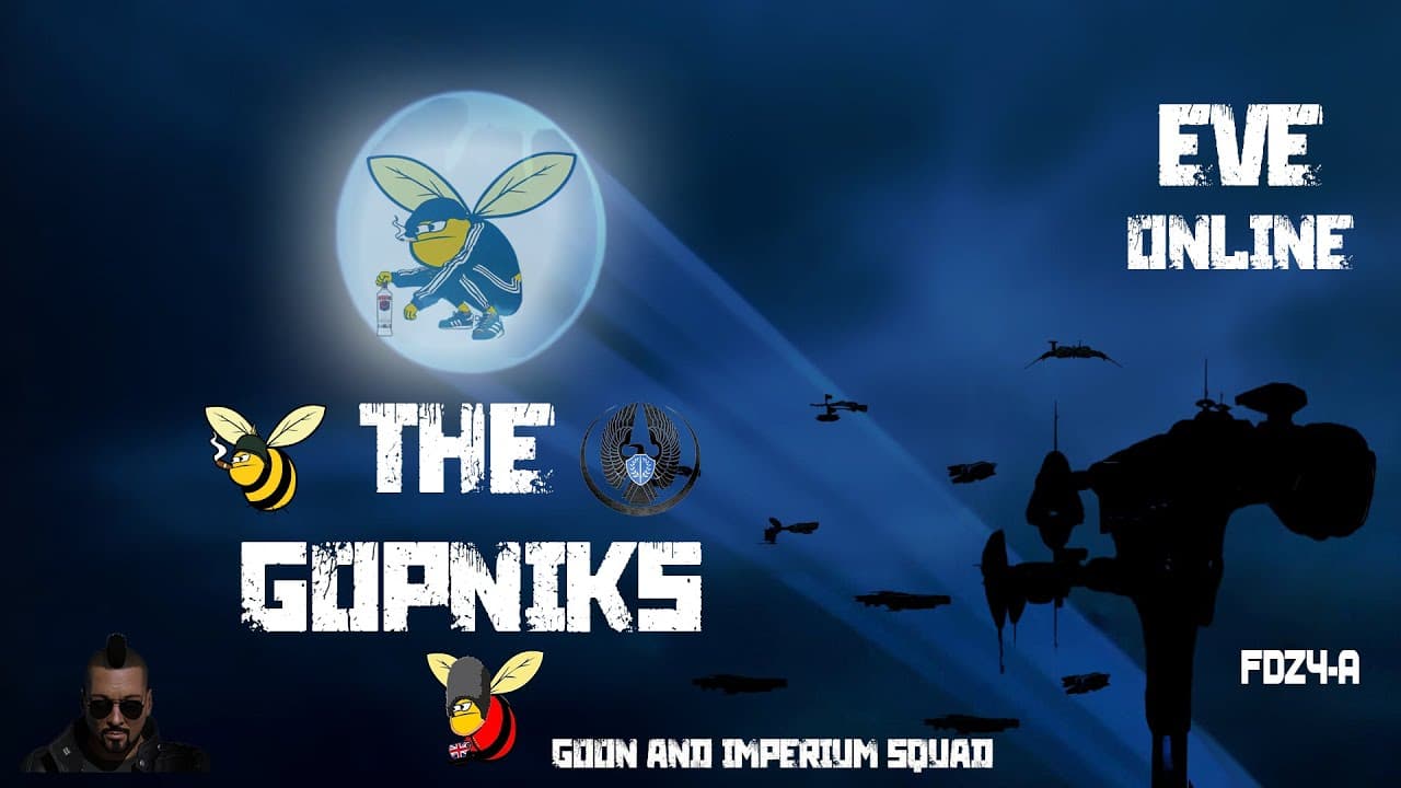 The Gopnik Squad take the fight to INIT and FRAT home systems