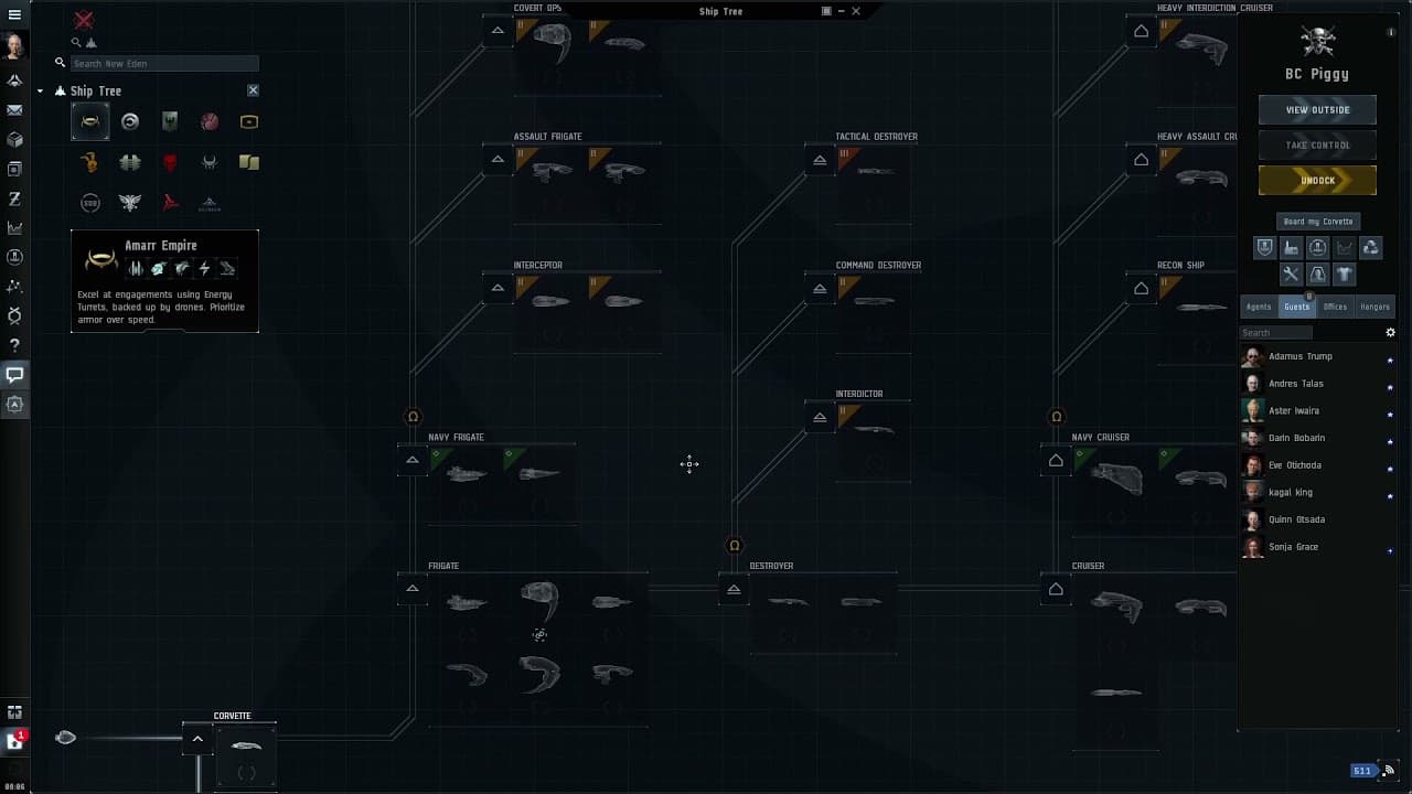 Ship Types and Risk Analysis Class (LONG!) - Quinn Munba - Eve Online - May 2021