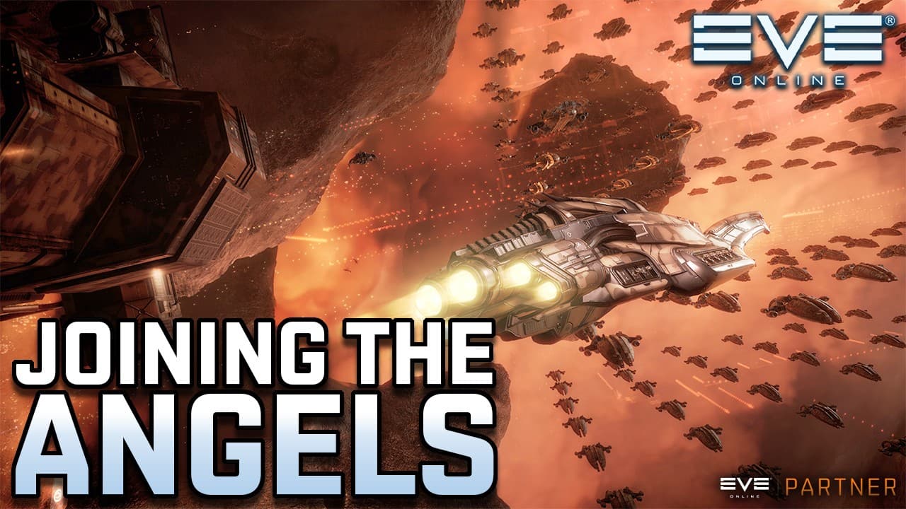 Joining The Angels (...An EVE Online Story)