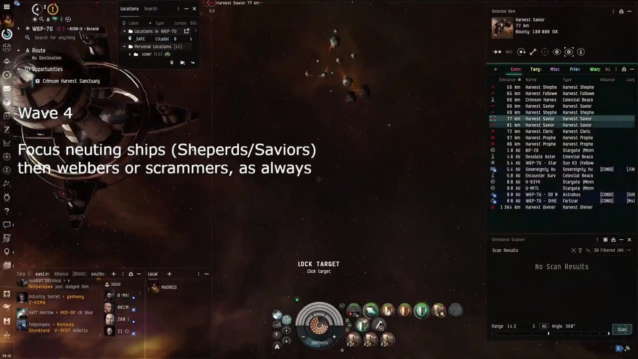 Crimson Gauntlet Escalation to Sanctuary with a Tengu by Madrico