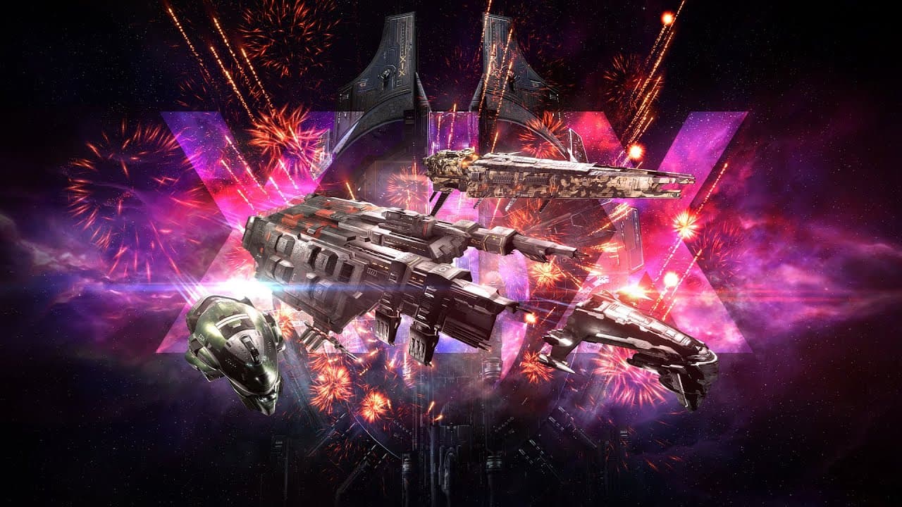 EVE online: 19 лет евке