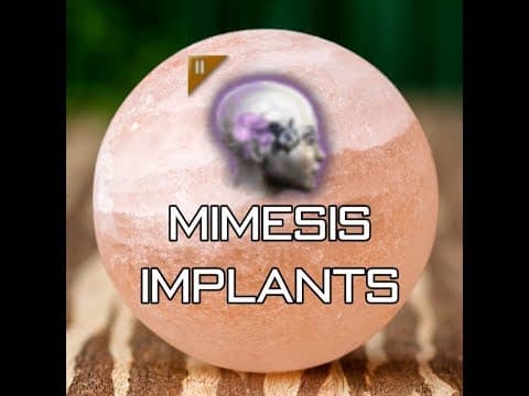 Crystall Ball: Mimesis/Kostenadza Implant Changes.