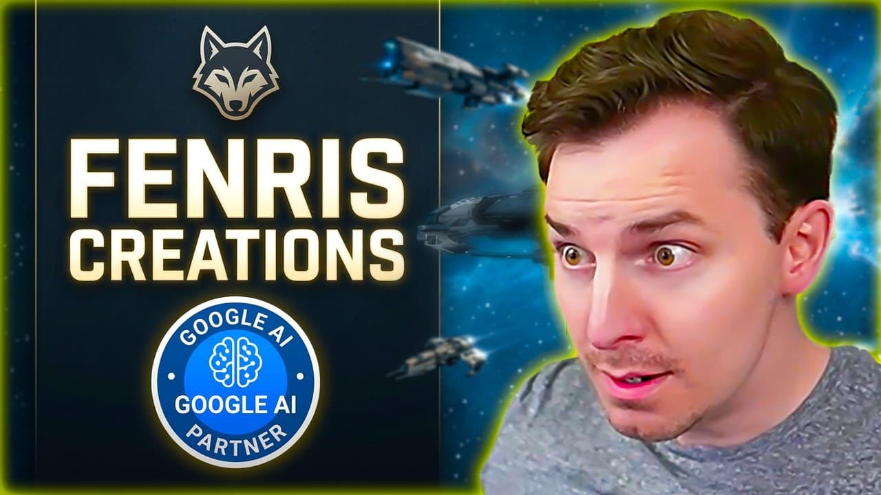 The END of CCP Games 🐺 Enter FENRIS CREATIONS 🐺 Rebrand, Google AI, And EVE Online's Future