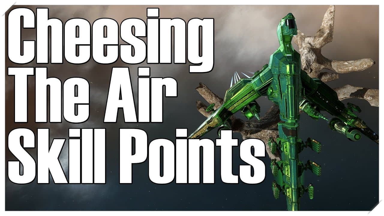 EVE Online - Cheesing the AIR Skill Points