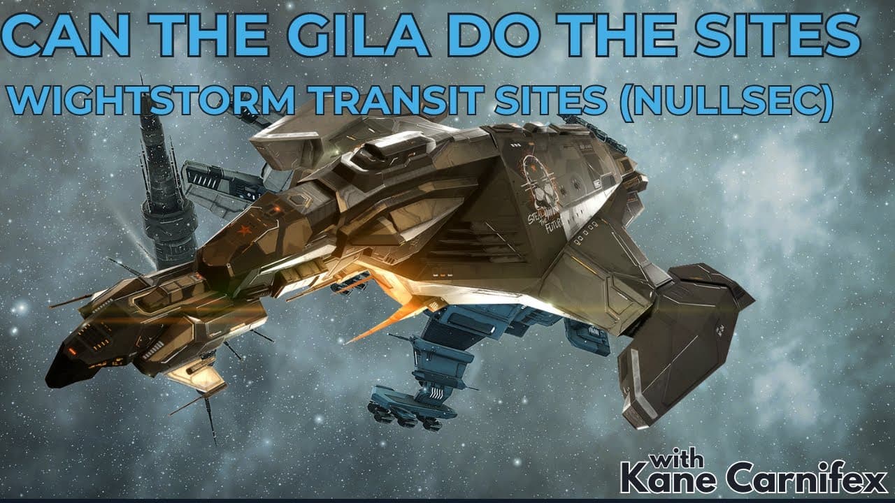 Winter Nexus 2025 - Wightstorm Transit Sites in a Gila