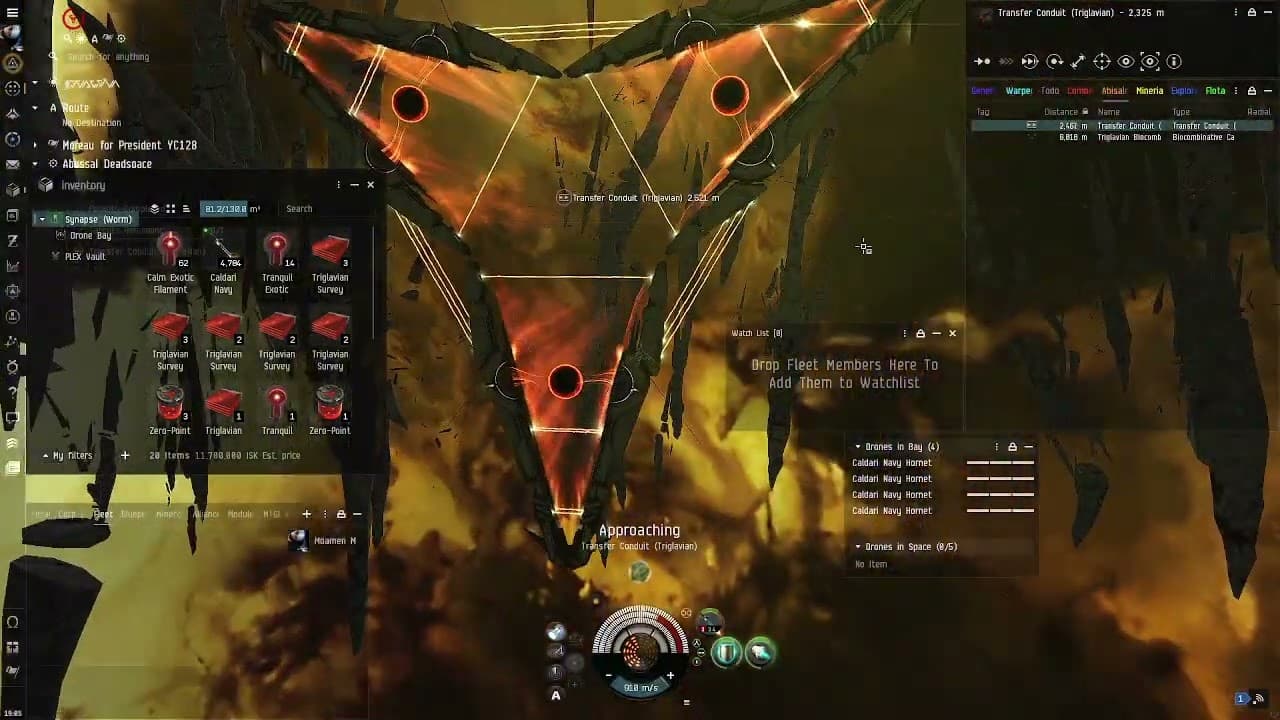 Eve Online _ Abyssal 2-5 Million ISK in 4 Min @eveonline