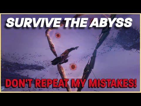 Avoid THESE Mistakes in 2025 when doing Abyssal Deadspace in EVE Online