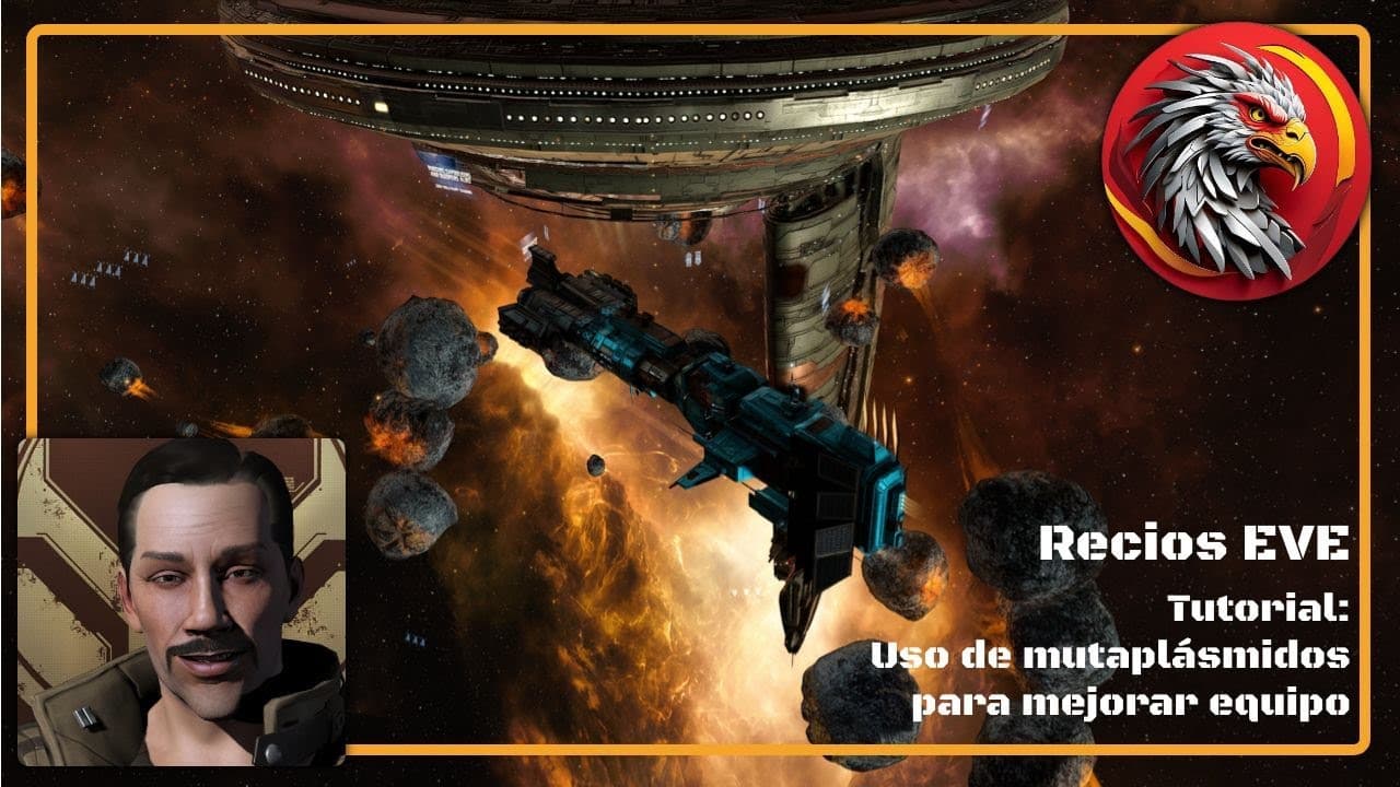 Tutorial de EVE Online en español: uso de mutaplásmidos para mejorar equipo