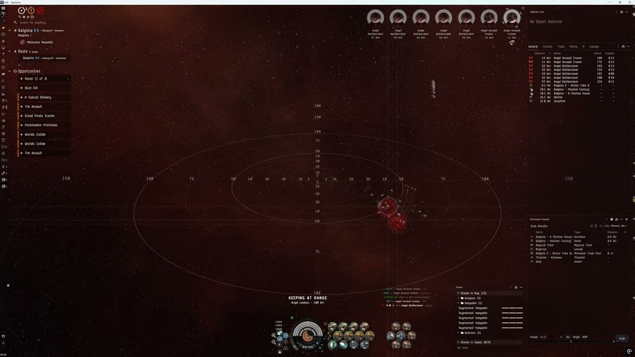 EVE Online: Buzz Kill, Vargur