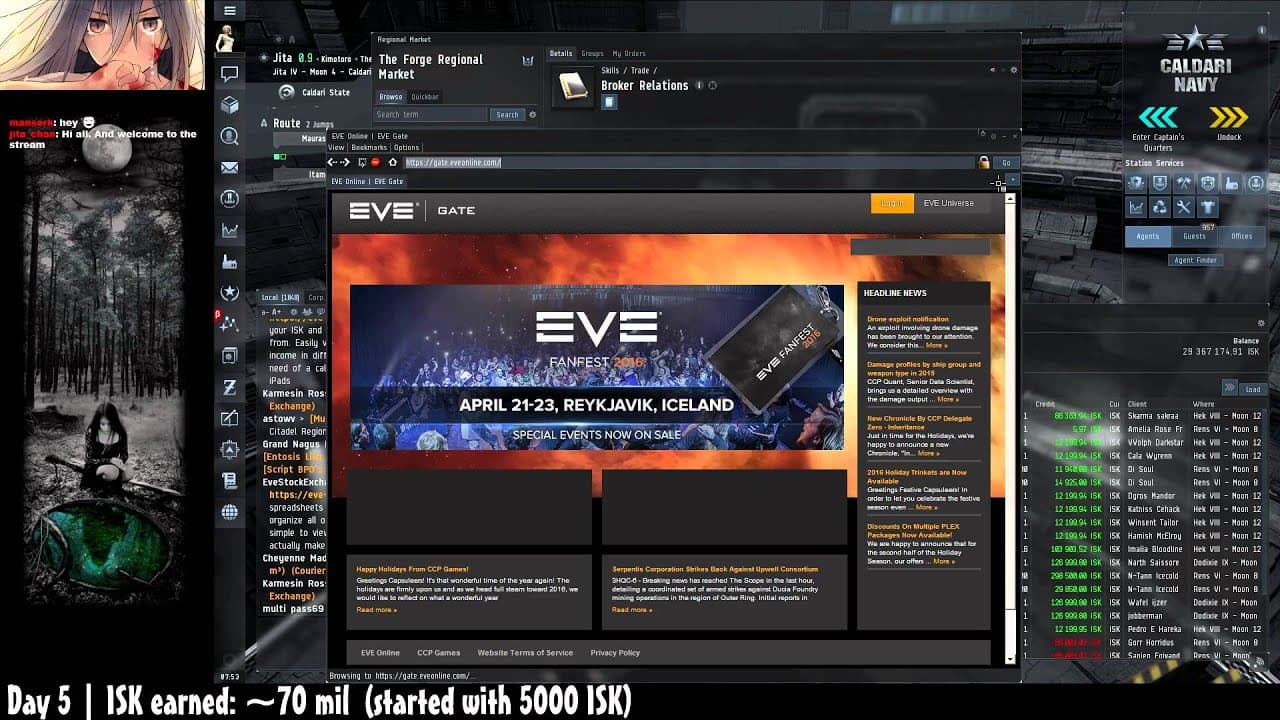 5000 ISK to 1billion trading challenge (day 5) (part 1)