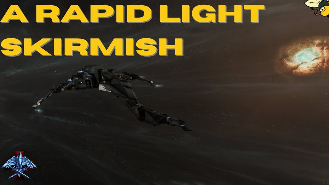 #eveonline Fraternity Exeq Navy Fleet vs. Ferox/Caracal Fleet