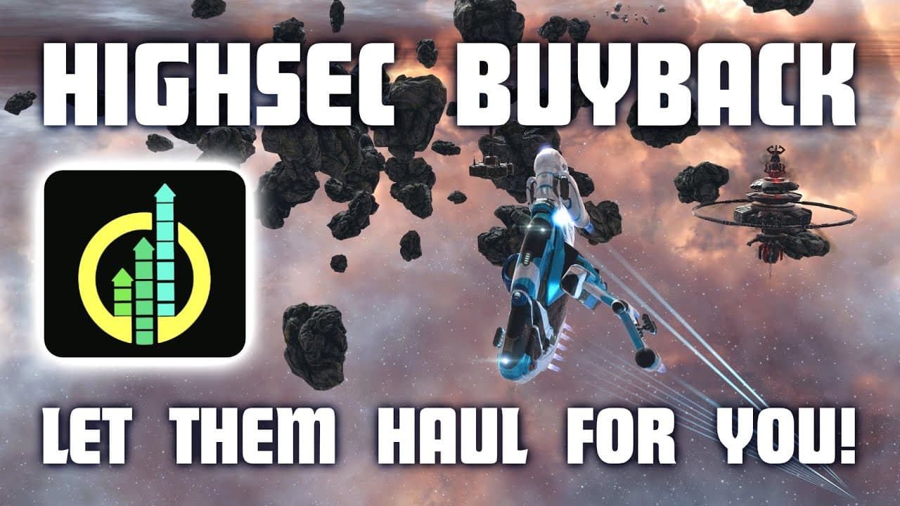Use Highsec Buyback to sell your loot in EVE Online