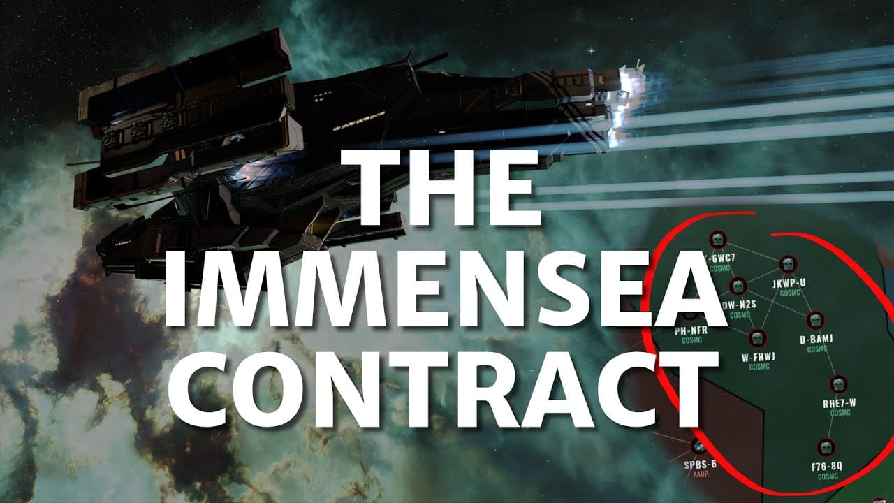 The Immensea Contract - EVE Online