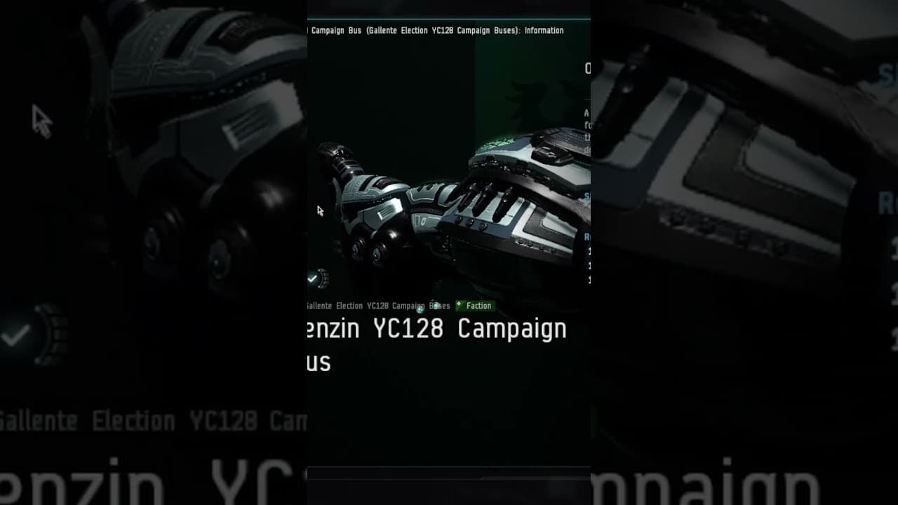Gallente Election Reward Track: Points, SP, Plex, And A Ship  | Eve Online 2026 #shorts