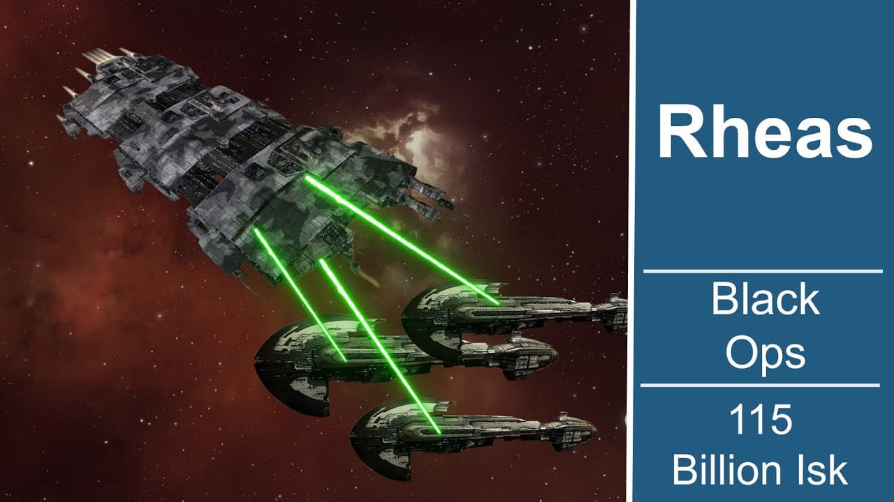 FDZ - Rhea Rampage [6 Rheas - 115 Billion Isk]