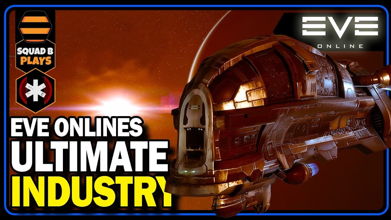 EVE Online: Earn Billions of ISK From Manufacturing Like a Pro (Full Industry Guide)