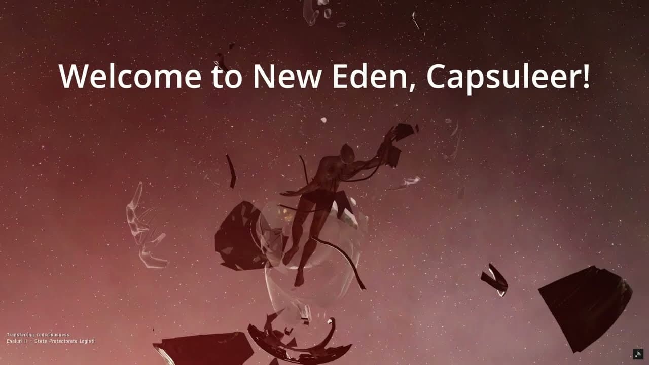 Eve Online - how to name your character